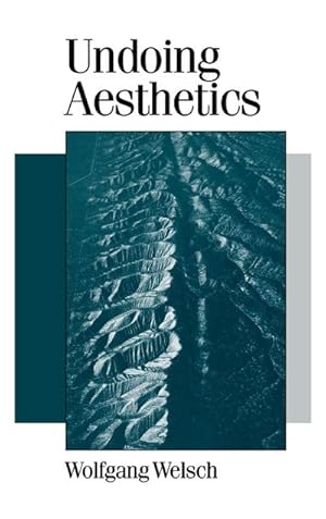 Image du vendeur pour Undoing Aesthetics mis en vente par AHA-BUCH GmbH