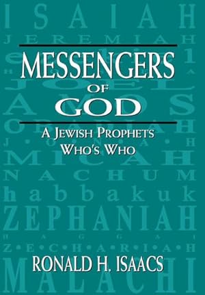 Bild des Verkufers fr Messengers of God : A Jewish Prophets Who's Who zum Verkauf von AHA-BUCH GmbH