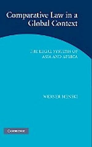 Bild des Verkufers fr Comparative Law in a Global Context : The Legal Systems of Asia and Africa zum Verkauf von AHA-BUCH GmbH