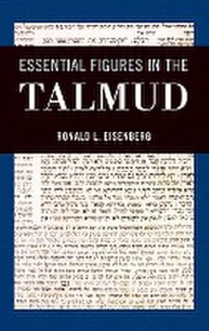 Imagen del vendedor de Essential Figures in the Talmud a la venta por AHA-BUCH GmbH