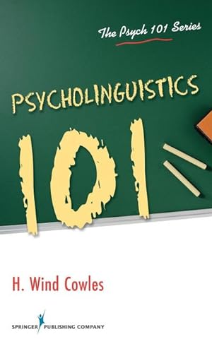 Bild des Verkufers fr Psycholinguistics 101 zum Verkauf von AHA-BUCH GmbH