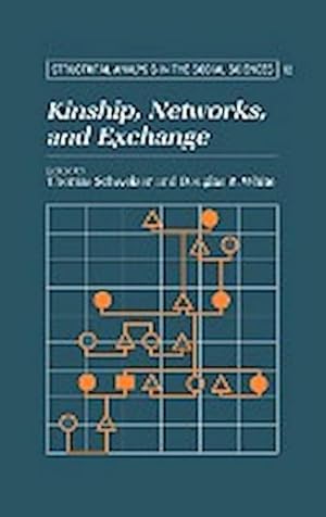 Imagen del vendedor de Kinship, Networks, and Exchange a la venta por AHA-BUCH GmbH