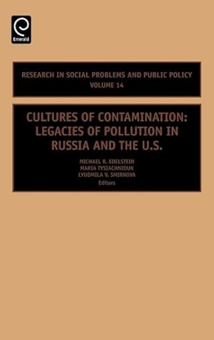 Seller image for Cultures of Contamination for sale by AHA-BUCH GmbH