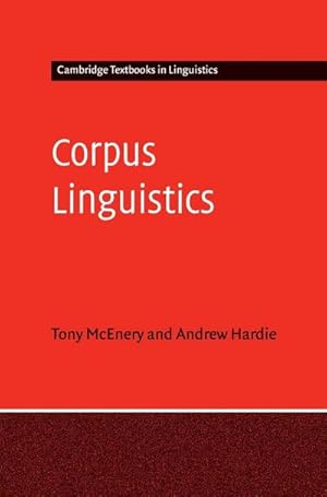 Image du vendeur pour Corpus Linguistics mis en vente par AHA-BUCH GmbH