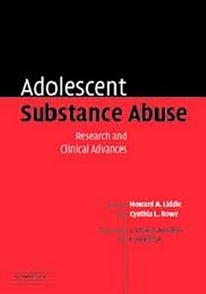 Image du vendeur pour Adolescent Substance Abuse : Research and Clinical Advances mis en vente par AHA-BUCH GmbH
