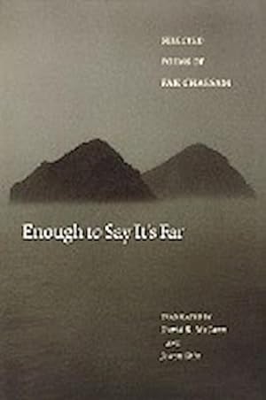 Seller image for Enough to Say It's Far : Selected Poems of Pak Chaesam for sale by AHA-BUCH GmbH