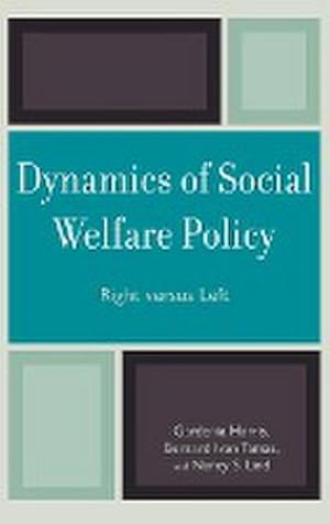 Bild des Verkufers fr Dynamics of Social Welfare Policy : Right versus Left zum Verkauf von AHA-BUCH GmbH