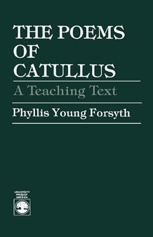Seller image for The Poems of Catullus : A Teaching Text for sale by AHA-BUCH GmbH