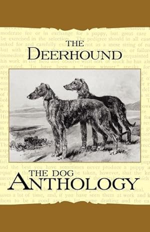Imagen del vendedor de The Deerhound - A Dog Anthology (A Vintage Dog Books Breed Classic) a la venta por AHA-BUCH GmbH