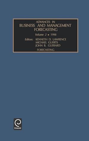 Seller image for Advances in Business and Management Forecasting for sale by AHA-BUCH GmbH