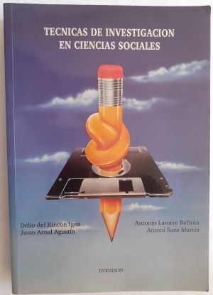 Seller image for Tcnicas de investigacin en ciencias sociales for sale by Librera Ofisierra