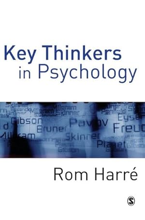 Immagine del venditore per Key Thinkers in Psychology venduto da AHA-BUCH GmbH