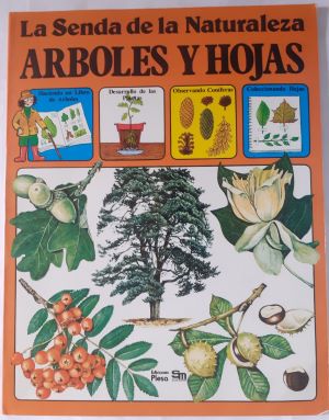 Seller image for La senda de la naturaleza. rboles y hojas for sale by Librera Ofisierra