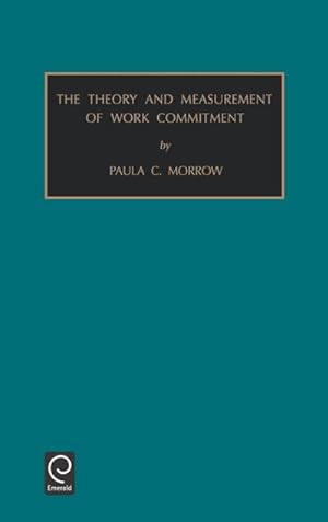 Seller image for Theory and Measurement of Work Commitment for sale by AHA-BUCH GmbH