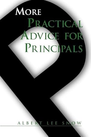Seller image for More Practical Advice for Principals for sale by AHA-BUCH GmbH