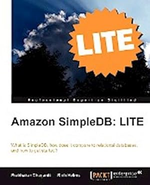 Seller image for Amazon Simpledb : Lite Edition for sale by AHA-BUCH GmbH