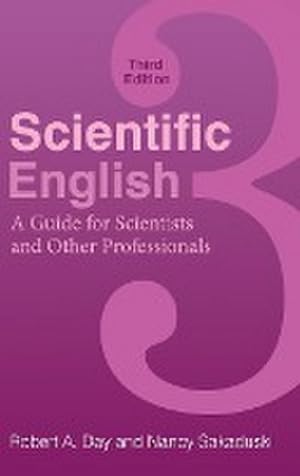 Imagen del vendedor de Scientific English : A Guide for Scientists and Other Professionals a la venta por AHA-BUCH GmbH
