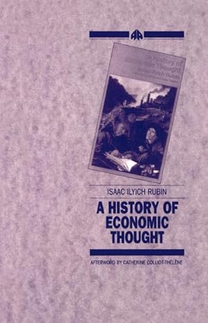 Immagine del venditore per History of Economic Thought venduto da AHA-BUCH GmbH