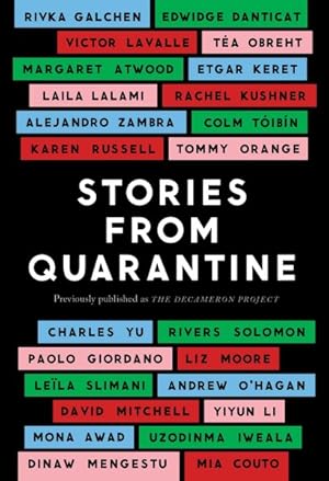 Seller image for Stories from Quarantine : 29 New Stories from the Pandemic for sale by GreatBookPrices