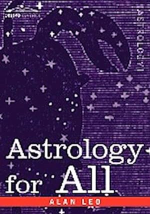 Immagine del venditore per Astrology for All venduto da AHA-BUCH GmbH