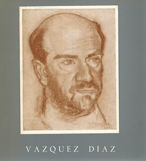 Image du vendeur pour Vzquez Daz. "Generacin del 98". Catlogo del exposicin del 8 febrero al 9 marzo 1968 en la Galera Theo, Madrid. Texto de presentacin de A. M. Campoy. mis en vente par La Librera, Iberoamerikan. Buchhandlung