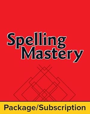 Seller image for Spelling Mastery Level B Student Materials Package, 1-Year Subscription for sale by Grand Eagle Retail