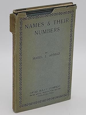 Names and Their Numbers.