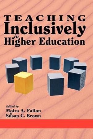 Seller image for Teaching Inclusively in Higher Education (PB) for sale by AHA-BUCH GmbH