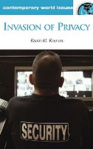 Image du vendeur pour Invasion of Privacy : A Reference Handbook mis en vente par AHA-BUCH GmbH