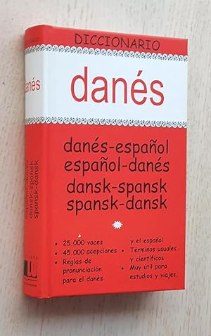 DICCIONARIO DANES-ESPAÑOL ESPAÑOL-DANES DANSK-SPANSK SPANSK-DANSK