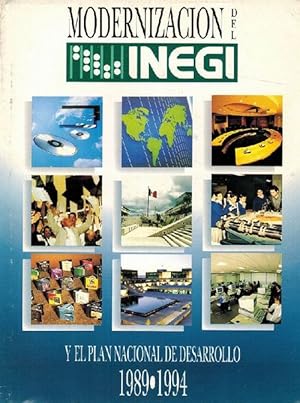 Bild des Verkufers fr Modernizacin del INEGI y el Plan Nacional de Desarrollo 1989-1994 (Mxico). zum Verkauf von La Librera, Iberoamerikan. Buchhandlung