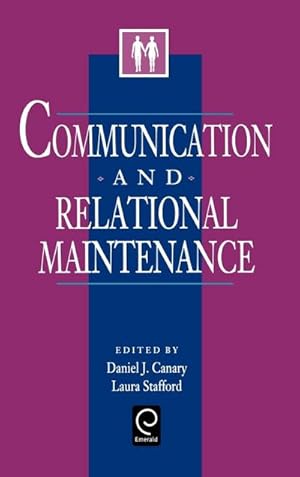 Seller image for Communication and Relational Maintenance for sale by AHA-BUCH GmbH