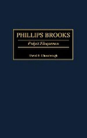 Image du vendeur pour Phillips Brooks : Pulpit Eloquence mis en vente par AHA-BUCH GmbH