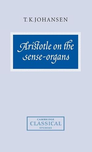 Immagine del venditore per Aristotle on the Sense-Organs venduto da AHA-BUCH GmbH