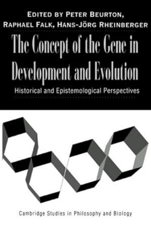 Immagine del venditore per The Concept of the Gene in Development and Evolution : Historical and Epistemological Perspectives venduto da AHA-BUCH GmbH