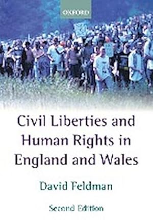 Bild des Verkufers fr Civil Liberties and Human Rights in England and Wales zum Verkauf von AHA-BUCH GmbH