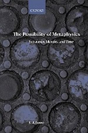 Imagen del vendedor de The Possibility of Metaphysics : Substance, Identity, and Time a la venta por AHA-BUCH GmbH