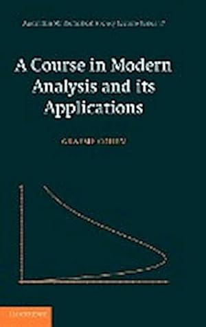 Immagine del venditore per A Course in Modern Analysis and Its Applications venduto da AHA-BUCH GmbH