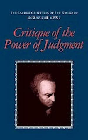 Immagine del venditore per Critique of the Power of Judgment venduto da AHA-BUCH GmbH