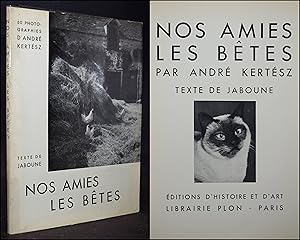 Image du vendeur pour Nos amies les btes. Texte de Jaboune (d. i. Jean Nohain). mis en vente par Antiquariat Haufe & Lutz