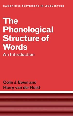 Bild des Verkufers fr The Phonological Structure of Words zum Verkauf von AHA-BUCH GmbH