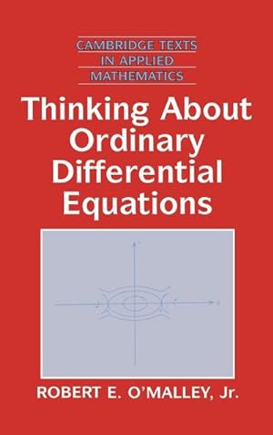 Bild des Verkufers fr Thinking about Ordinary Differential Equations zum Verkauf von AHA-BUCH GmbH