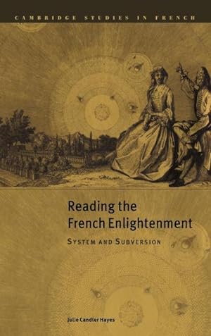 Immagine del venditore per Reading the French Enlightenment venduto da AHA-BUCH GmbH