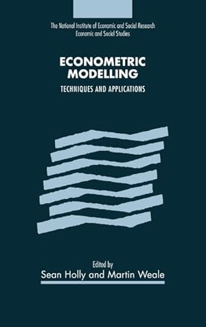 Immagine del venditore per Econometric Modelling : Techniques and Applications venduto da AHA-BUCH GmbH