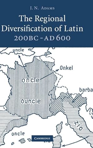 Immagine del venditore per The Regional Diversification of Latin 200 BC-AD 600 venduto da AHA-BUCH GmbH