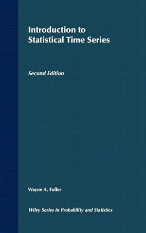 Seller image for Introduction to Statistical Time Series for sale by AHA-BUCH GmbH