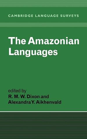 Bild des Verkufers fr The Amazonian Languages zum Verkauf von AHA-BUCH GmbH