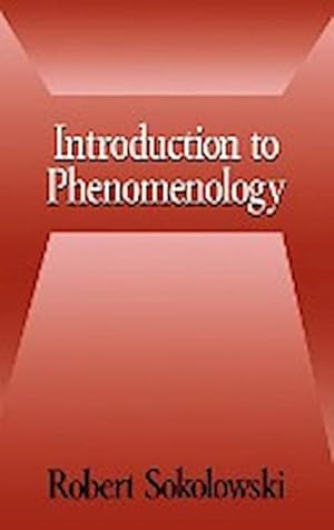 Imagen del vendedor de Introduction to Phenomenology a la venta por AHA-BUCH GmbH