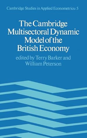 Bild des Verkufers fr The Cambridge Multisectoral Dynamic Model zum Verkauf von AHA-BUCH GmbH