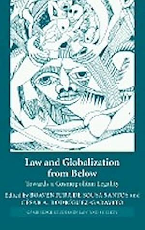 Seller image for Law and Globalization from Below : Towards a Cosmopolitan Legality for sale by AHA-BUCH GmbH